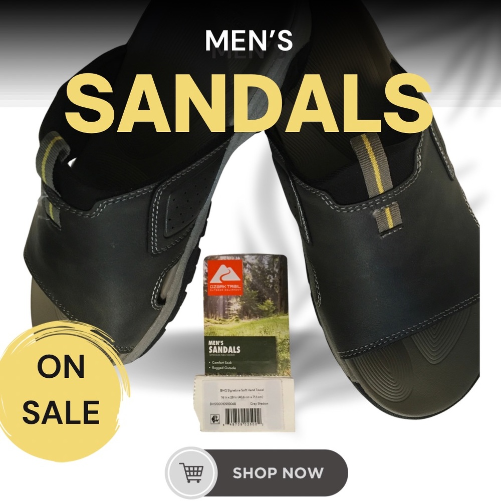 Ozark Trails Men’s Sandals